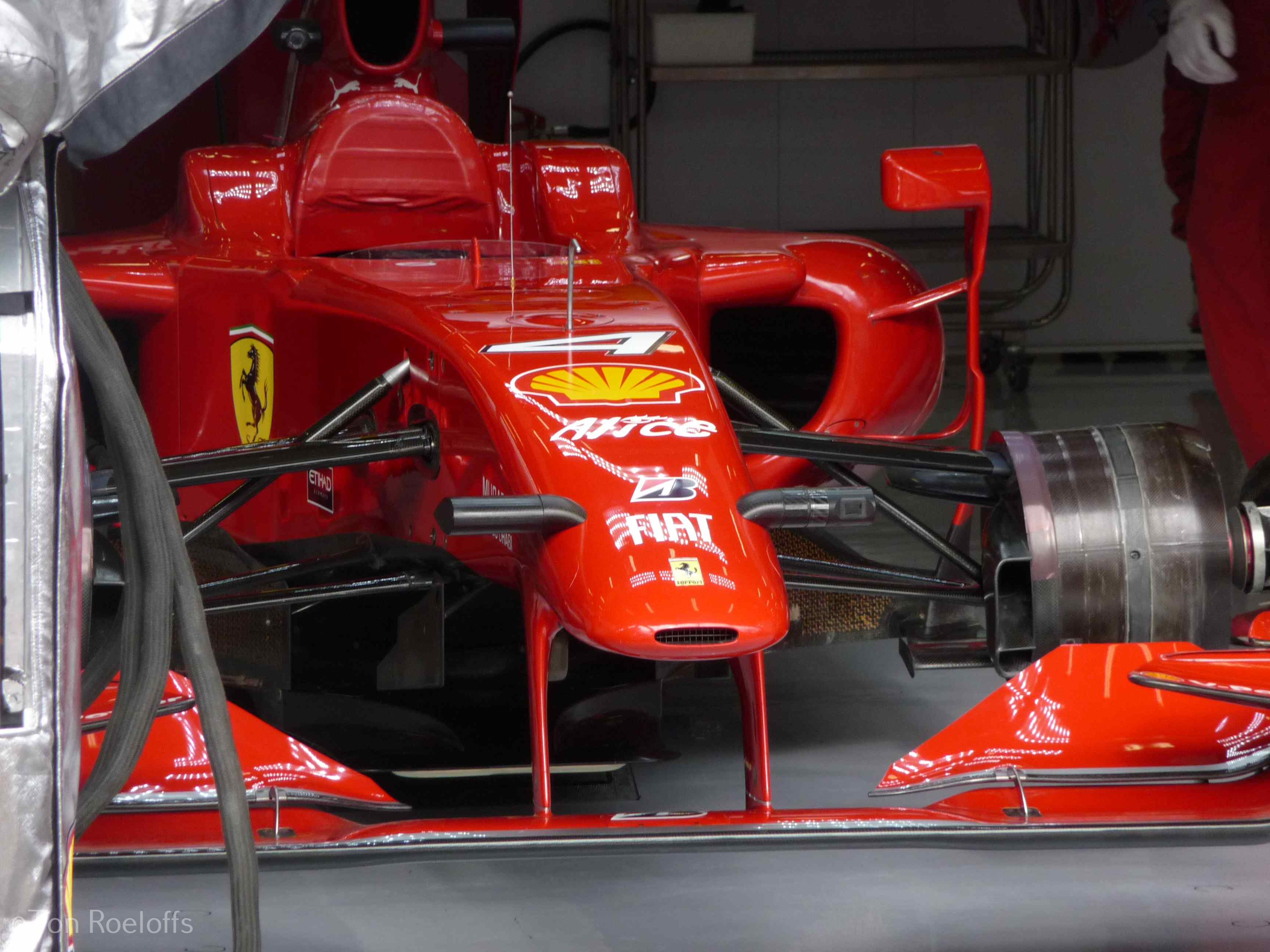 Vettel verremt zich